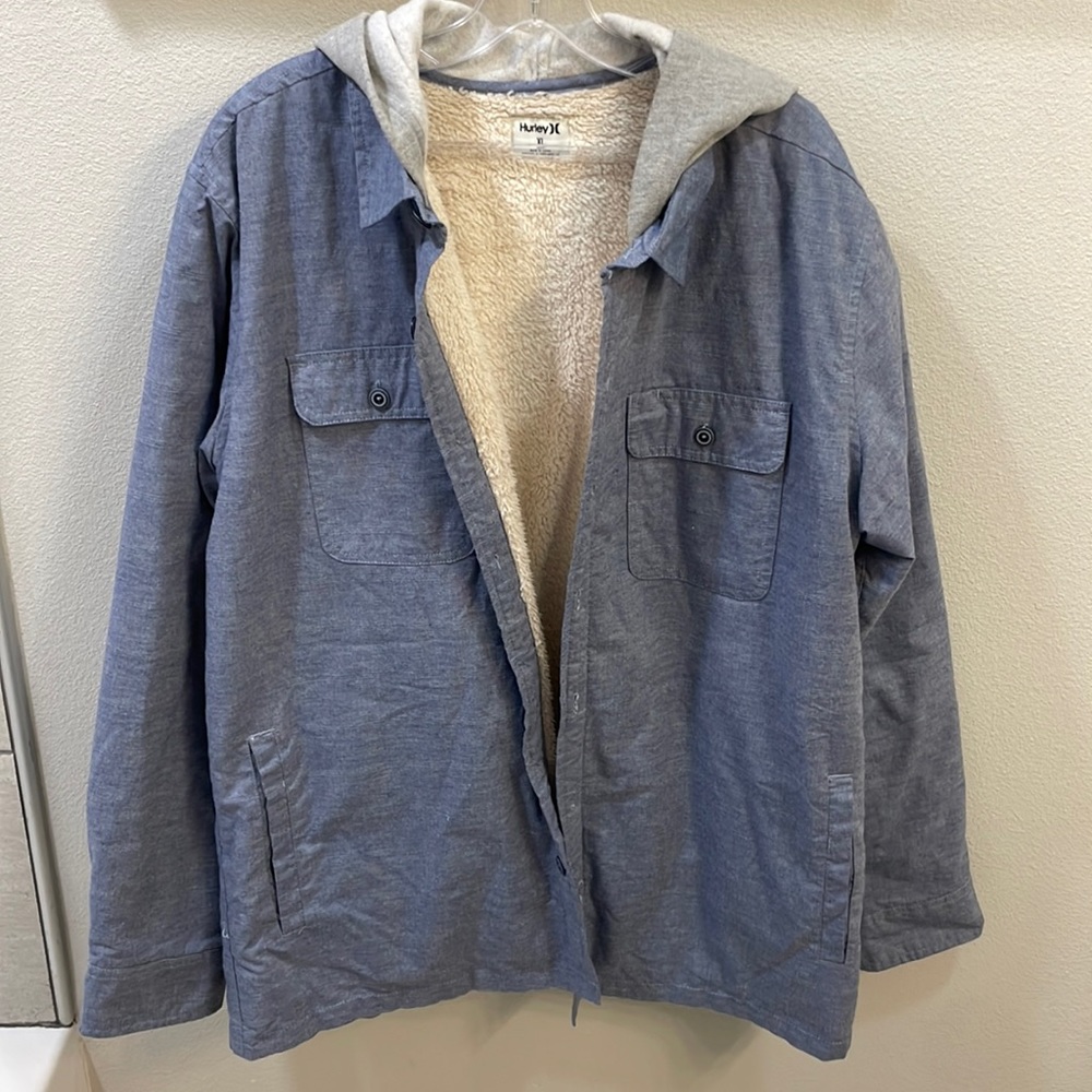 Hurley XL Light weight jacket.